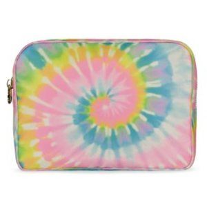 NWT Stoney Clover Lane Large Tie Dye Pouch